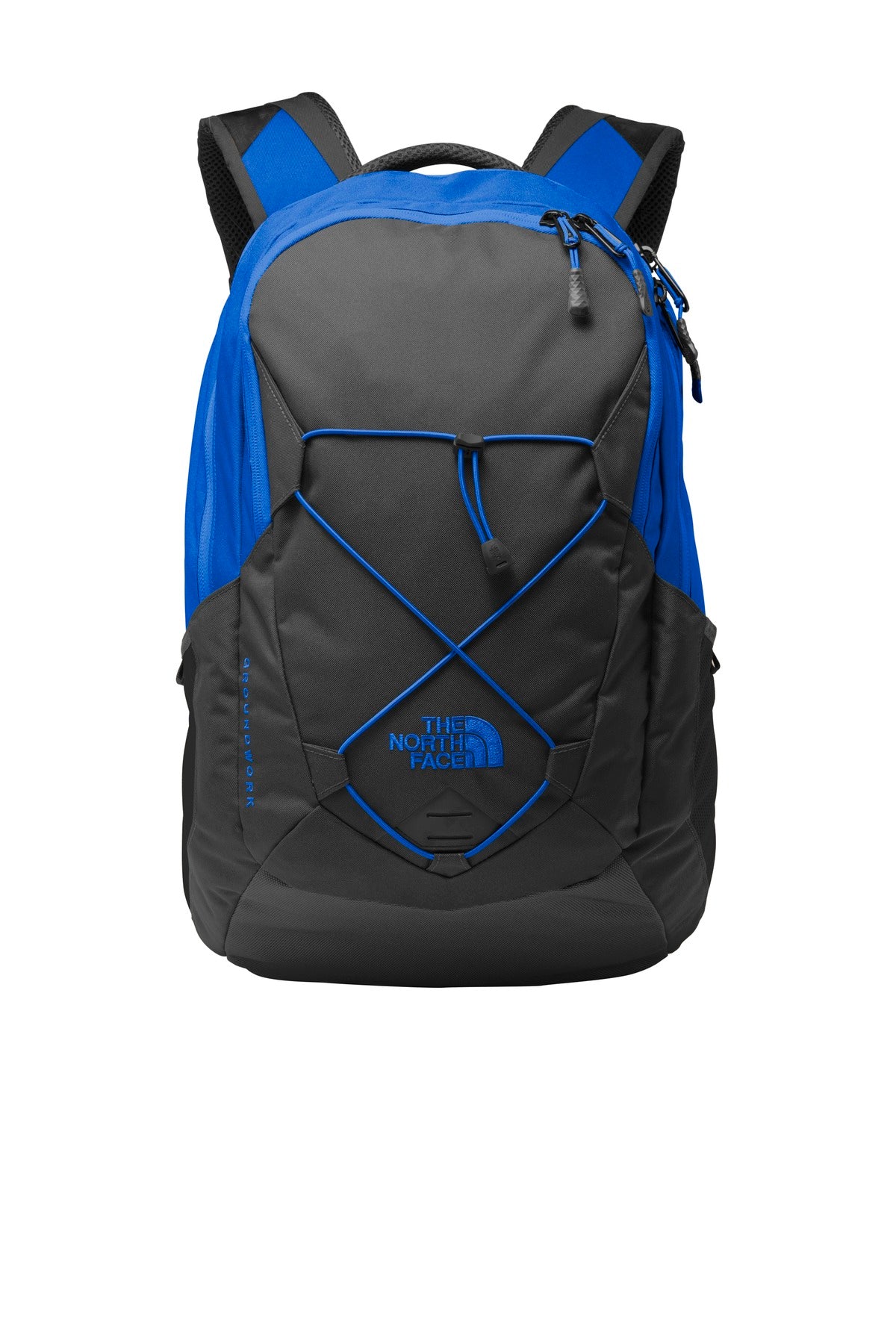 The North Face Groundwork Backpack – Monster Blue/Asphalt Grey