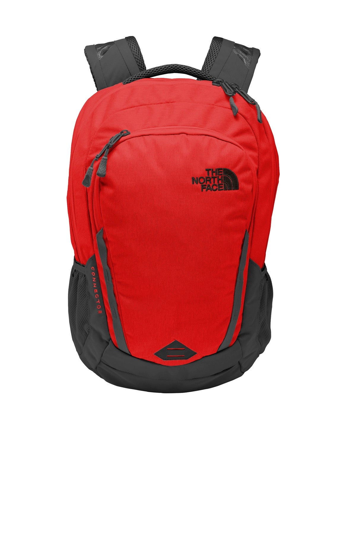 The North Face Connector Backpack – Rage Red/Asphalt Grey