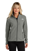The North Face Women's Glacier Full-Zip Fleece Jacket – TNF Medium Grey Heather