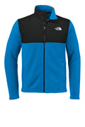 The North Face Highest Peak Full-Zip Fleece Jacket – Hero Blue/TNF Black – front
