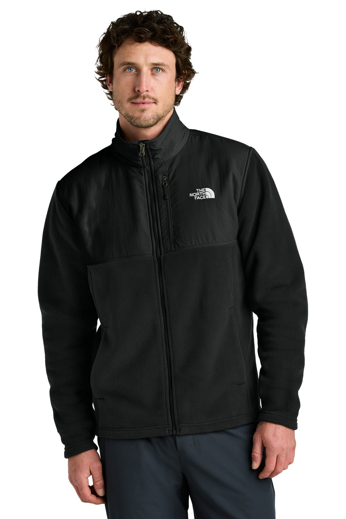 The North Face Highest Peak Full-Zip Fleece Jacket – TNF Black