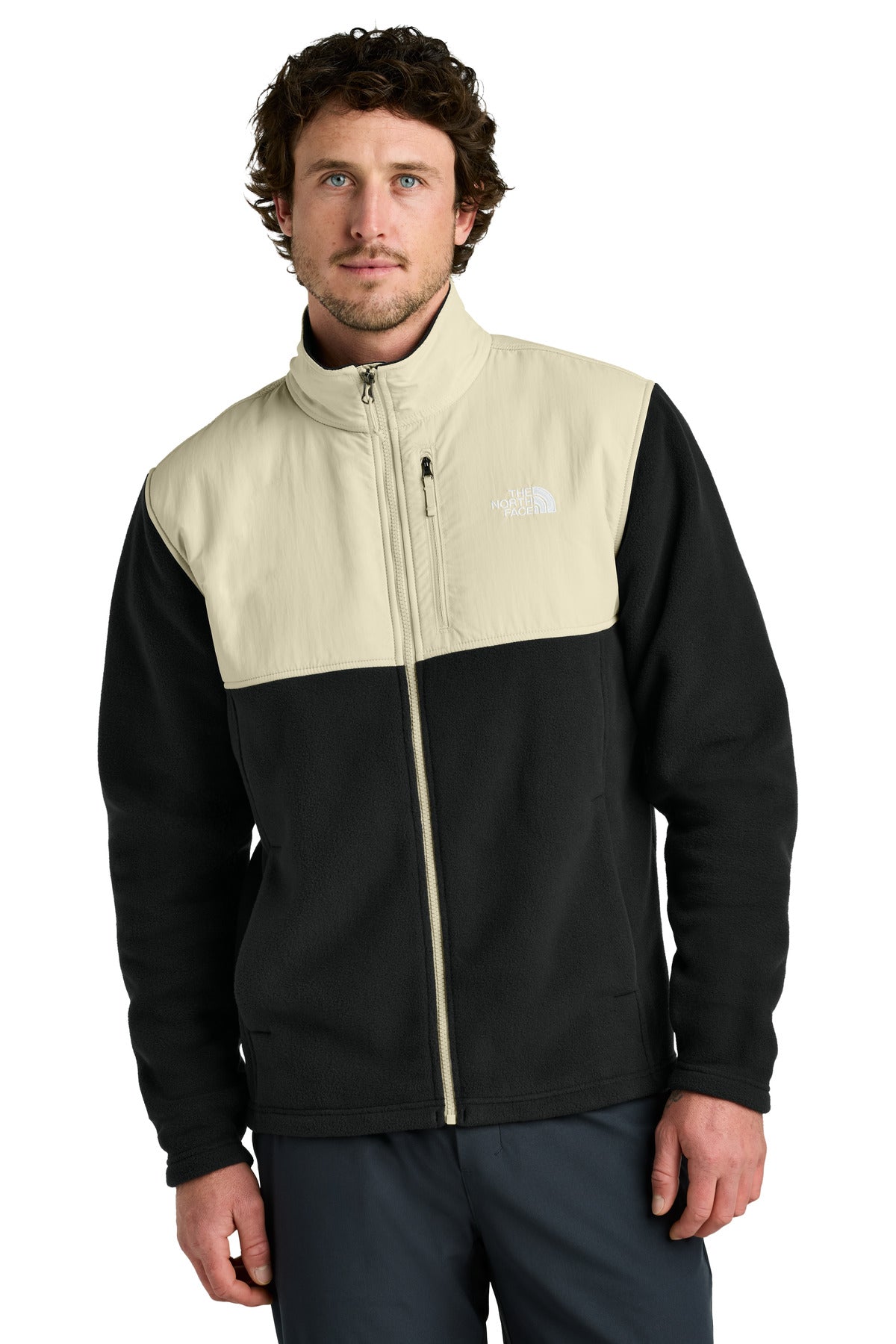 The North Face Highest Peak Full-Zip Fleece Jacket – TNF Black/Gravel