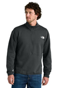 The North Face Double-Knit 1/2-Zip Fleece – Asphalt Grey