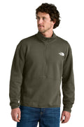 The North Face Double-Knit 1/2-Zip Fleece – New Taupe Green