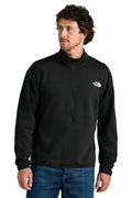 The North Face Double-Knit 1/2-Zip Fleece – TNF Black