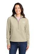 The North Face Women's Textured Pine Grove 1/2-Zip – Gravel Heather