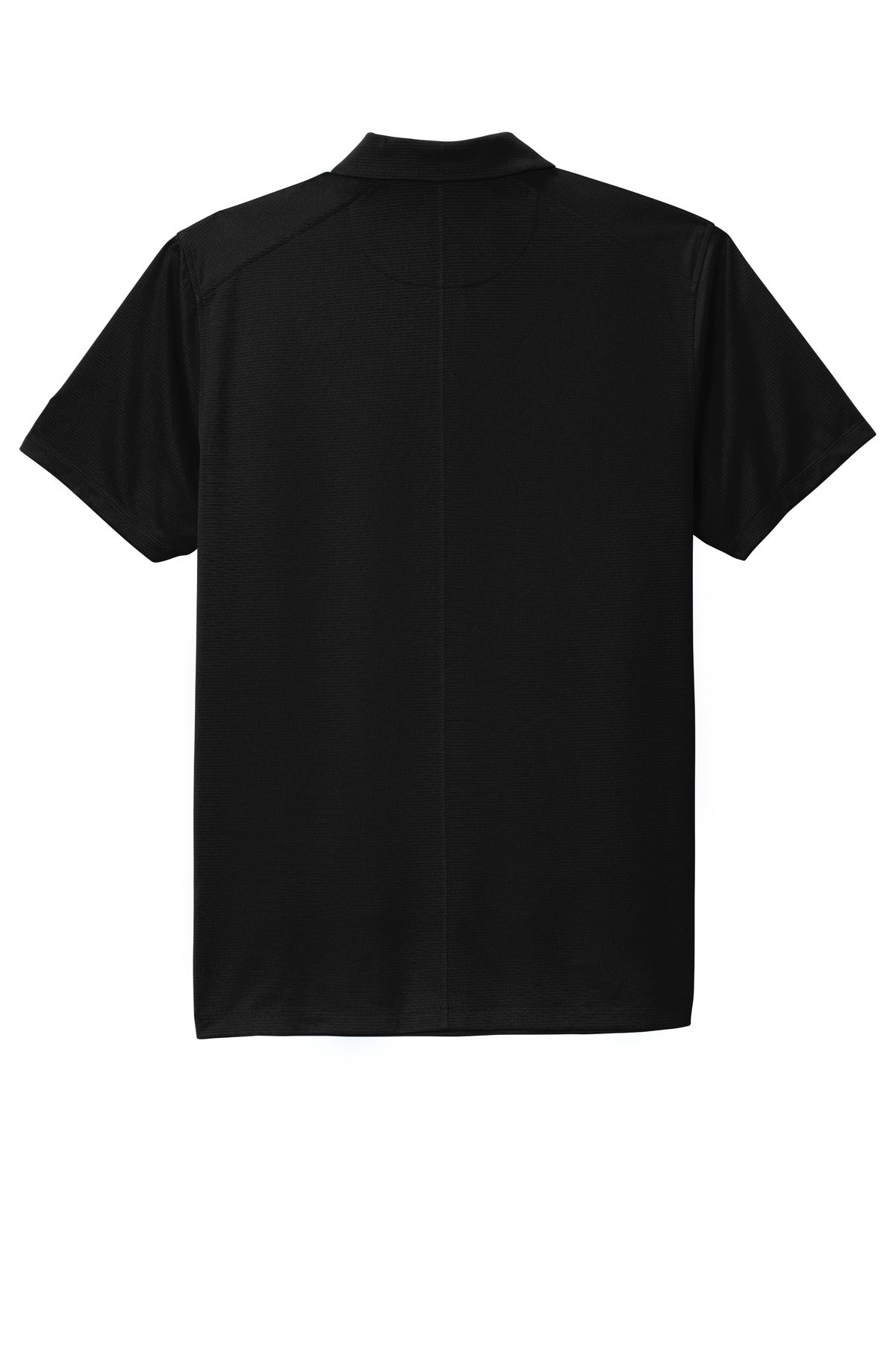 Nike Dry Essential Solid Polo – Black – flat back