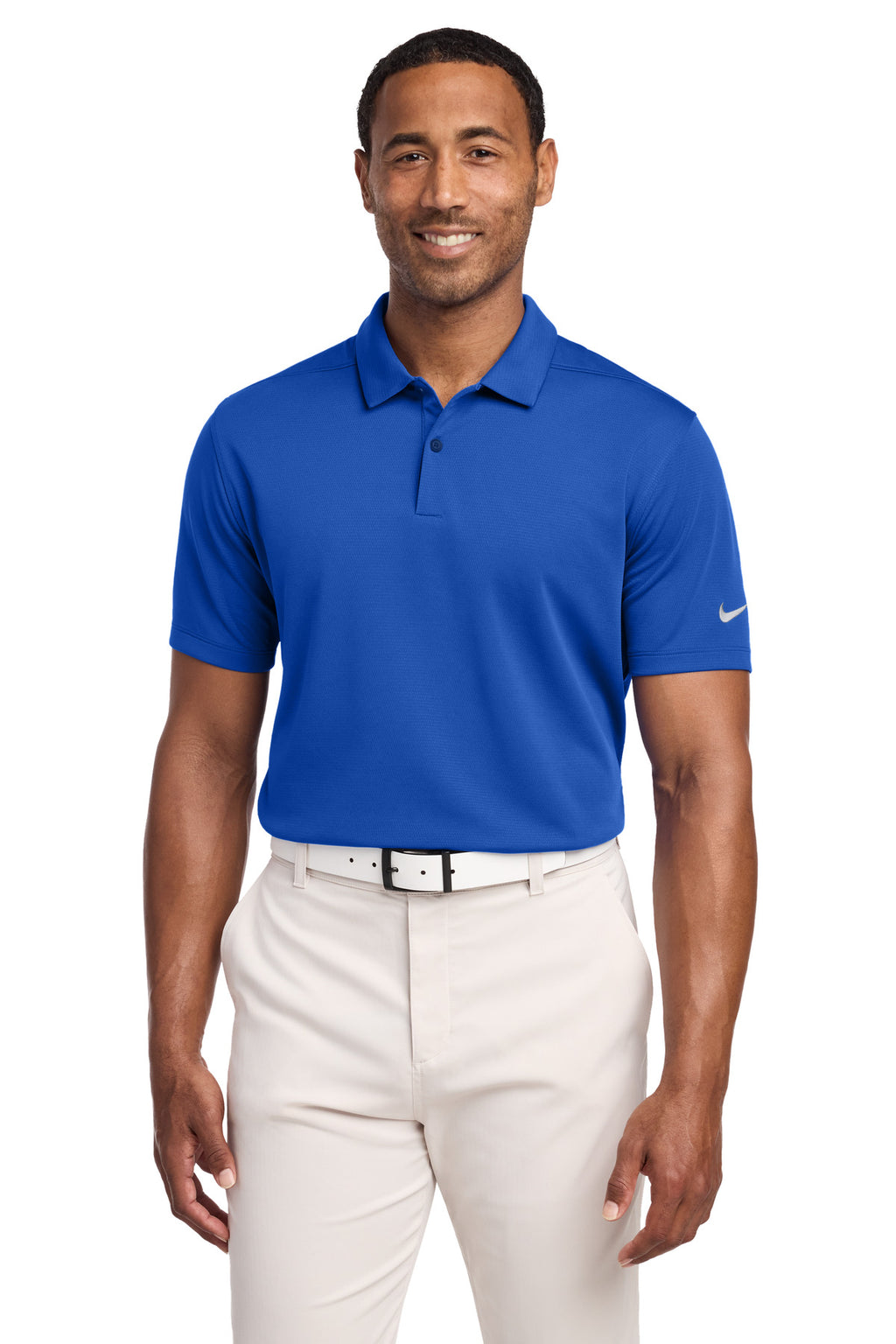 Nike Dry Essential Solid Polo – Game Royal