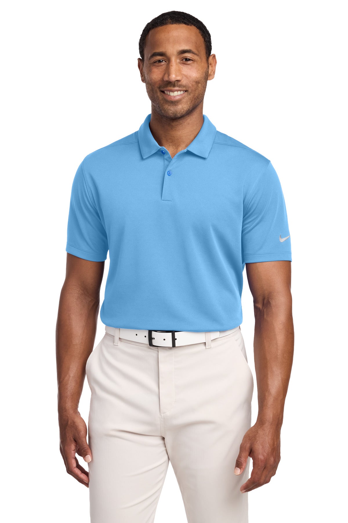 Nike Dry Essential Solid Polo – University Blue