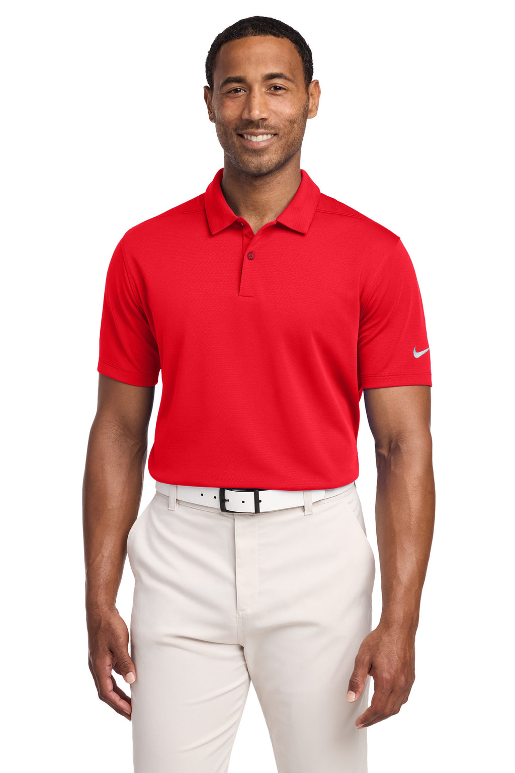 Nike Dry Essential Solid Polo – University Red