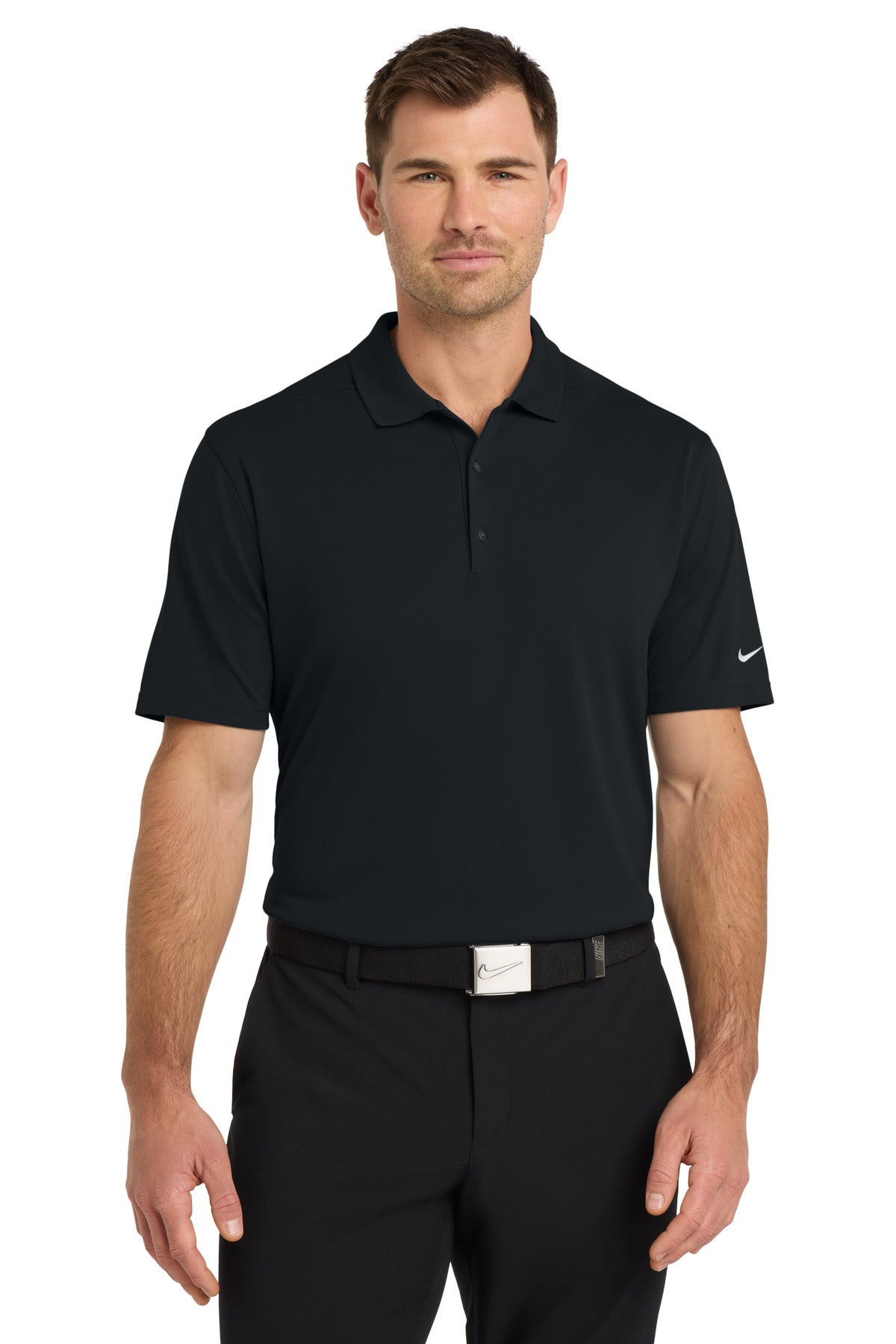 Nike Dri-FIT Micro Pique 2.0 Polo – Black