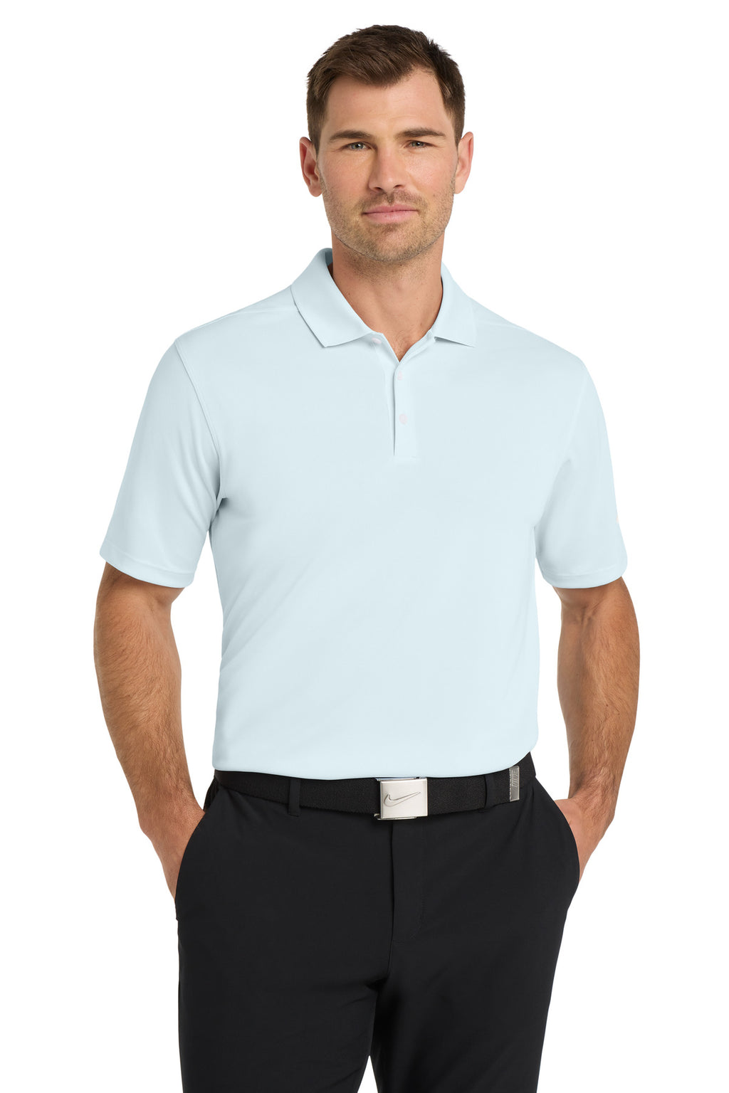 Nike Dri-FIT Micro Pique 2.0 Polo – Blue Tint