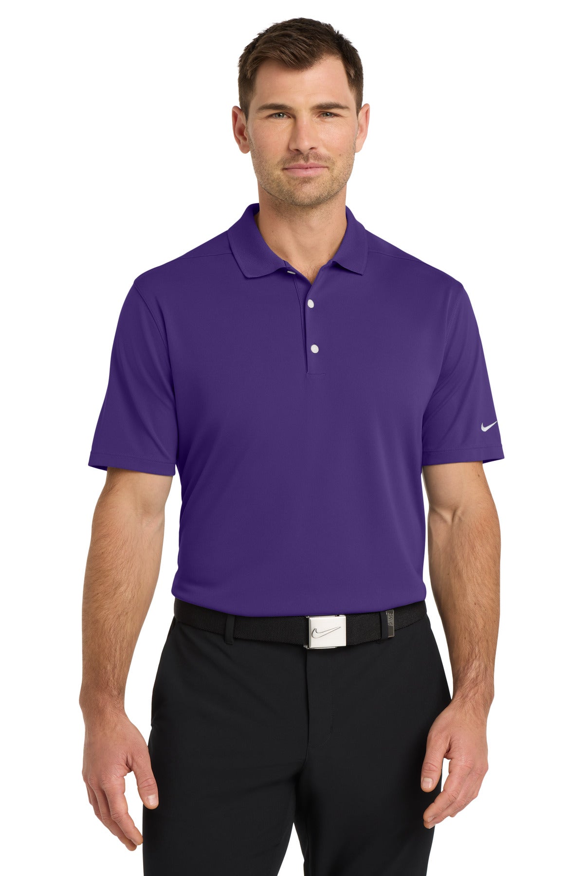 Nike Dri-FIT Micro Pique 2.0 Polo – Court Purple