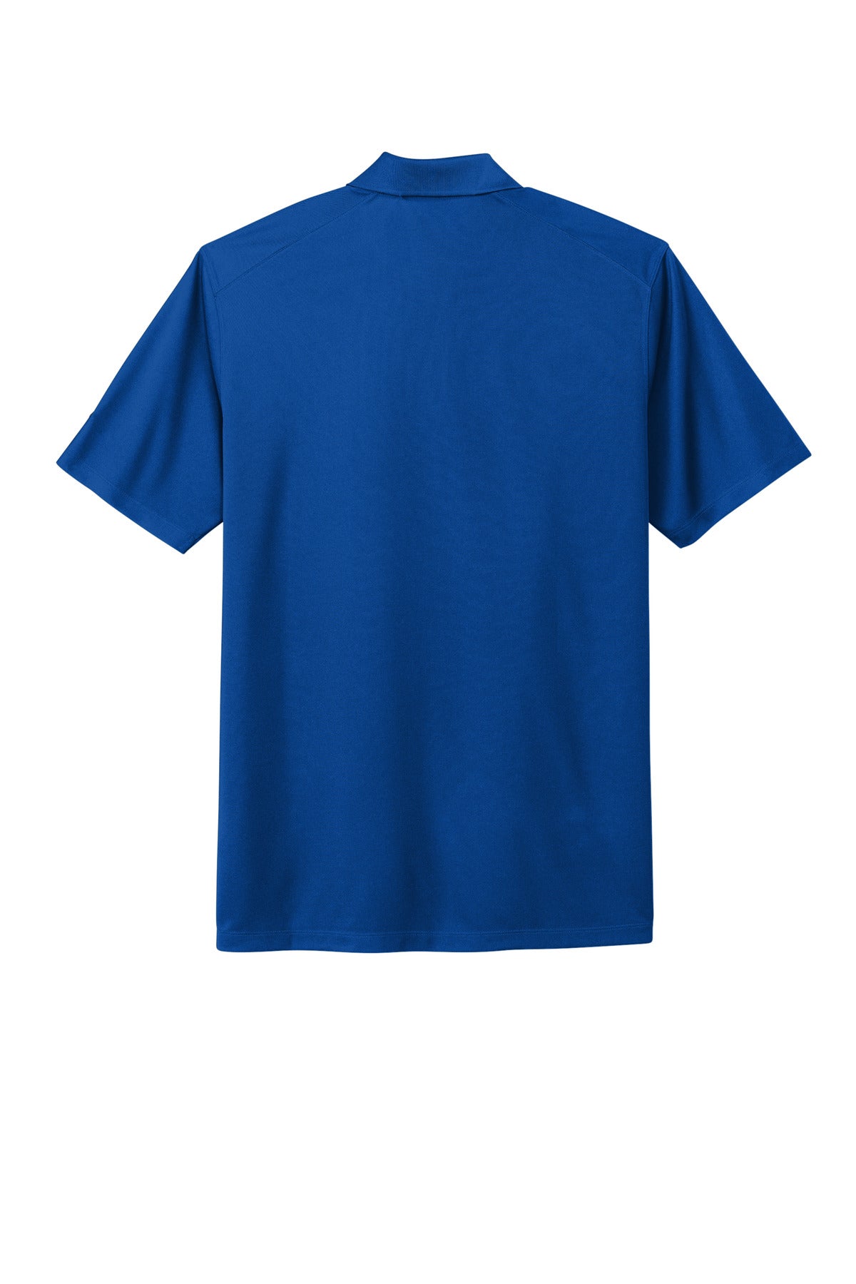 Nike Dri-FIT Micro Pique 2.0 Polo – Gym Blue – flat back