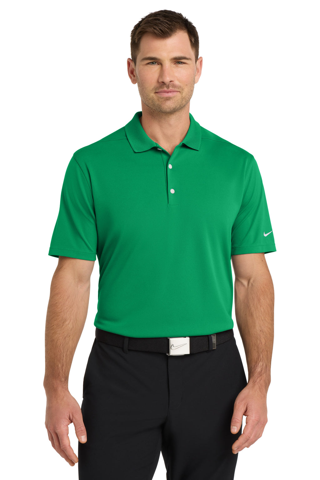 Nike Dri-FIT Micro Pique 2.0 Polo – Lucid Green