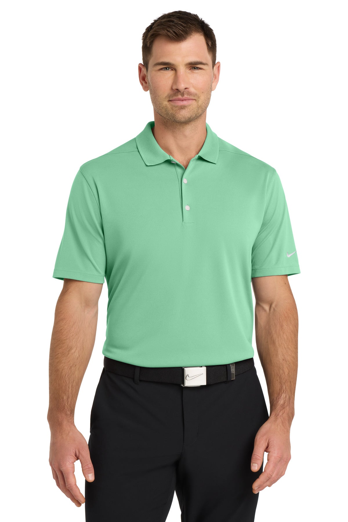 Nike Dri-FIT Micro Pique 2.0 Polo – Mint