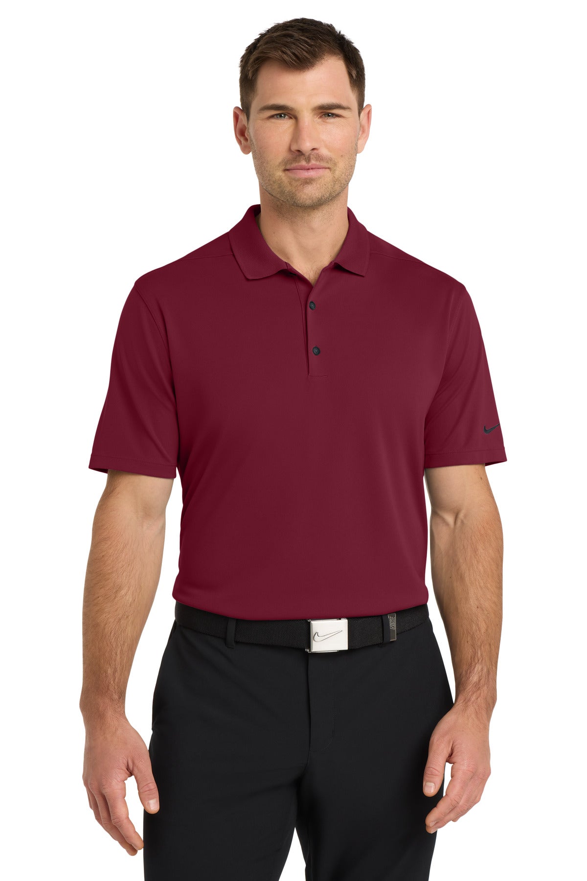 Nike Dri-FIT Micro Pique 2.0 Polo – Team Red