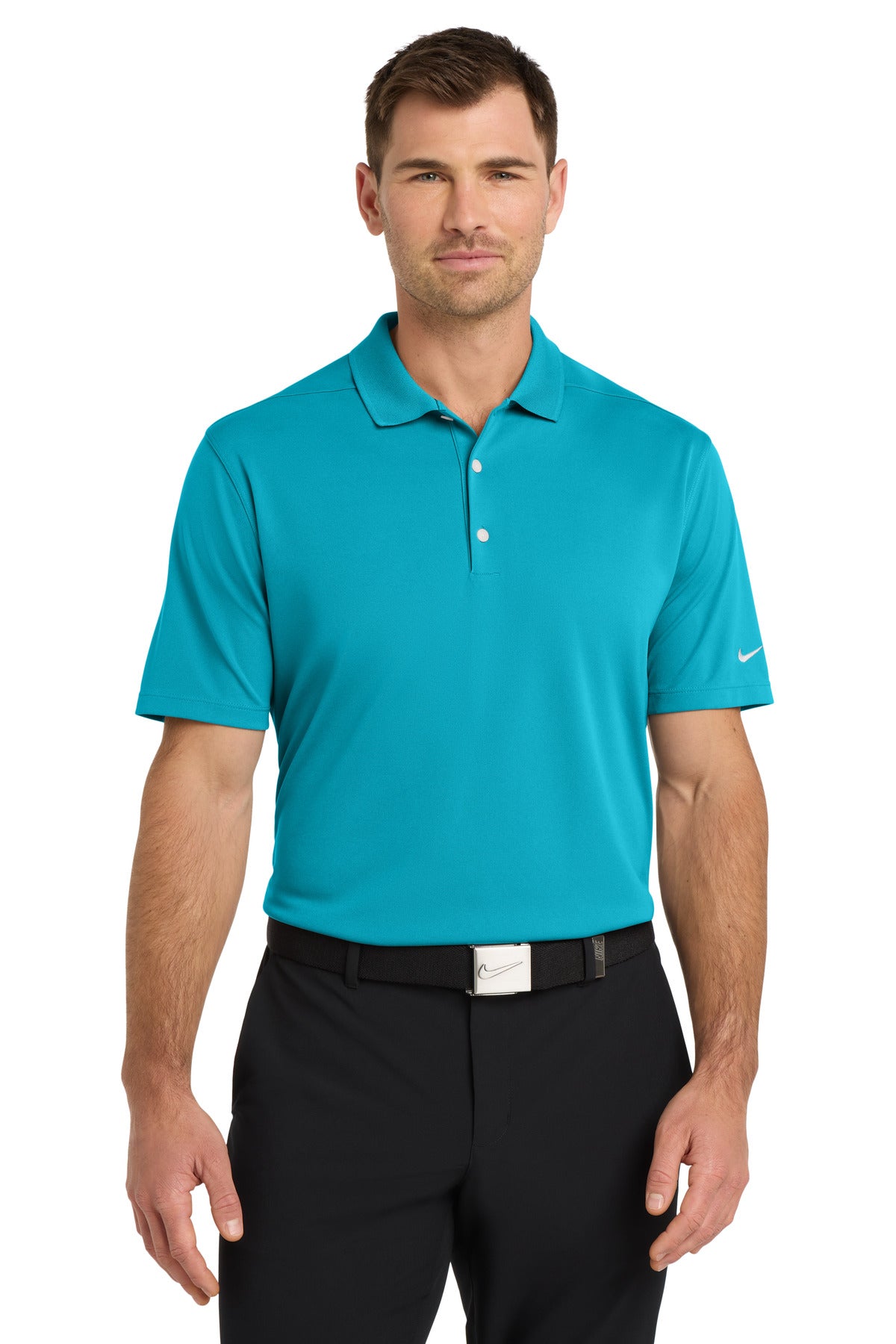 Nike Dri-FIT Micro Pique 2.0 Polo – Tidal Blue
