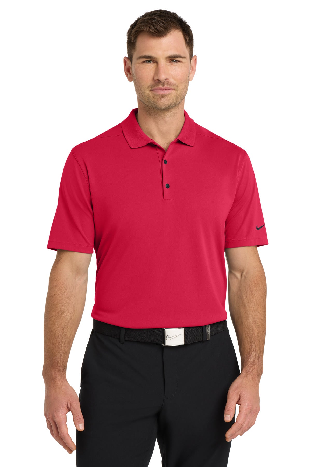 Nike Dri-FIT Micro Pique 2.0 Polo – University Red