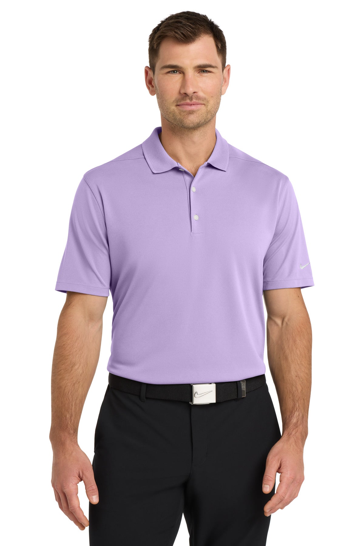 Nike Dri-FIT Micro Pique 2.0 Polo – Urban Lilac