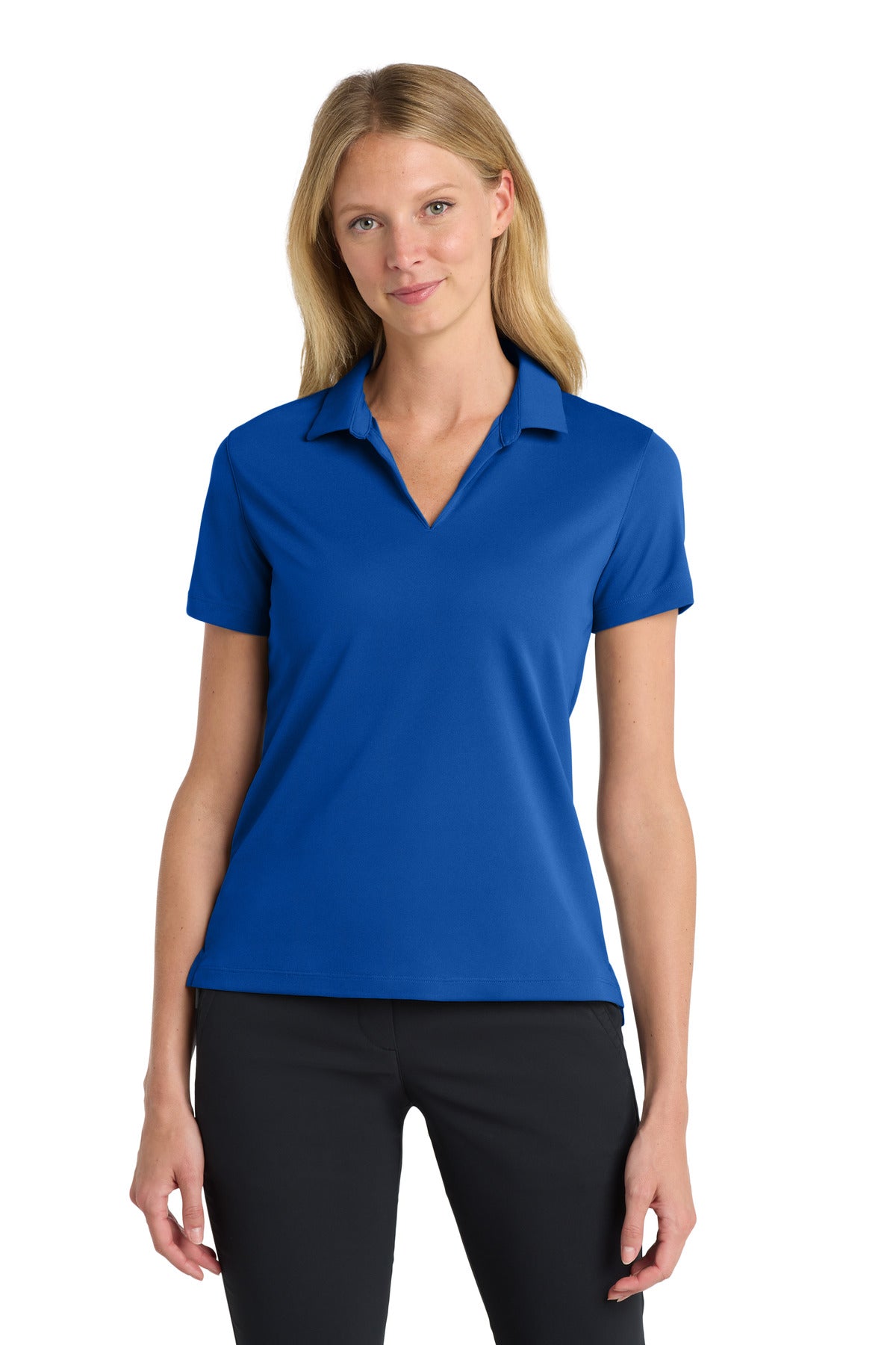 Nike Women's Dri-FIT Micro Pique 2.0 Polo – Game Royal