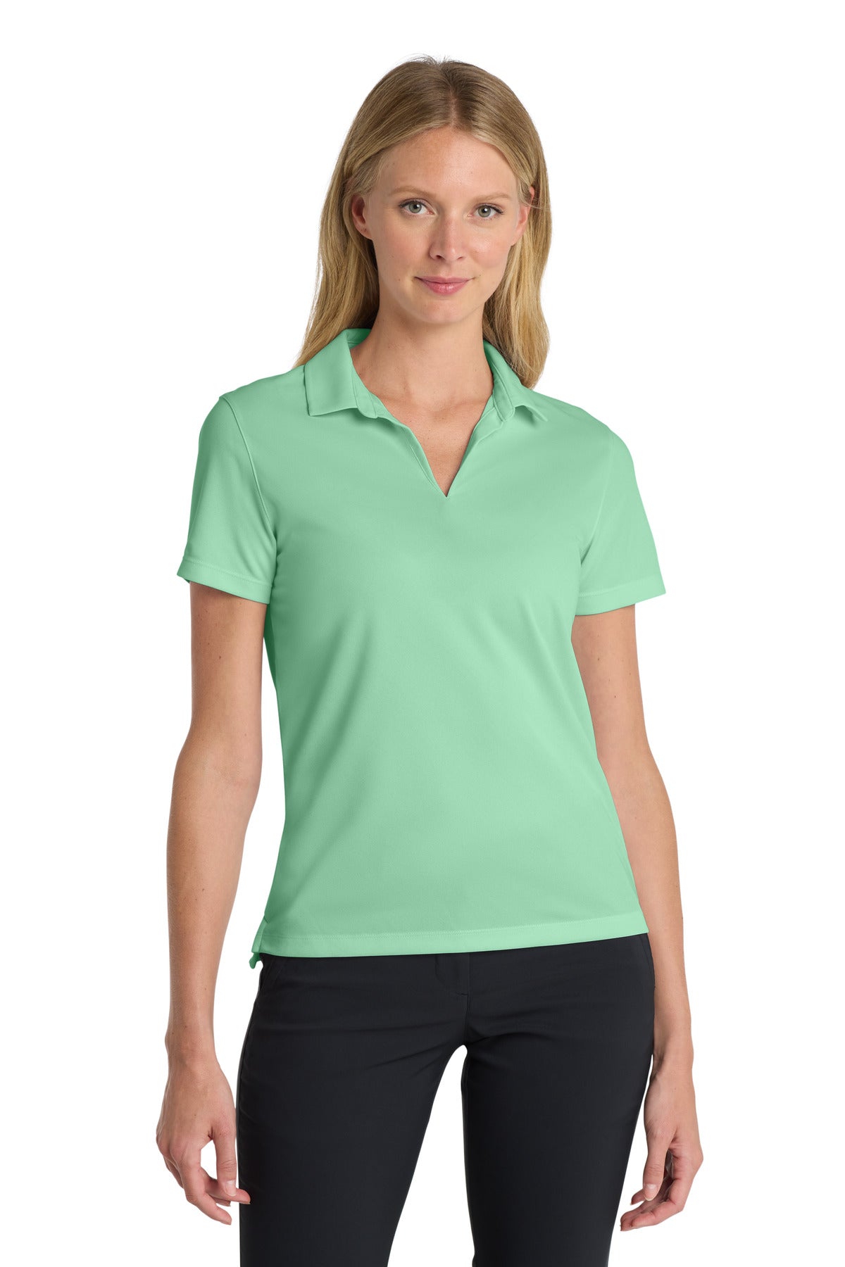 Nike Women's Dri-FIT Micro Pique 2.0 Polo – Mint