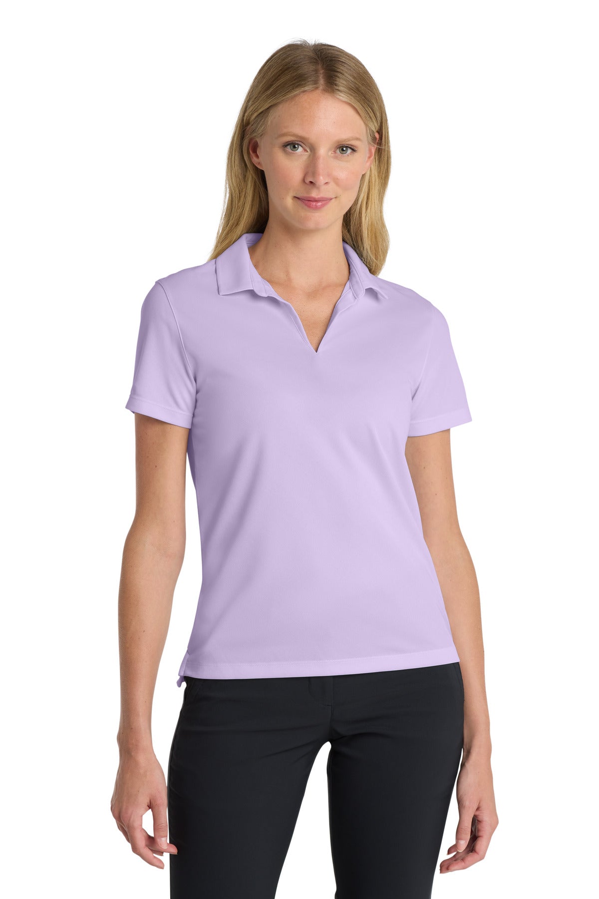 Nike Women's Dri-FIT Micro Pique 2.0 Polo – Urban Lilac