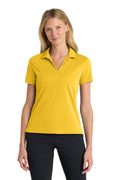 Nike Women's Dri-FIT Micro Pique 2.0 Polo – Varsity Maize