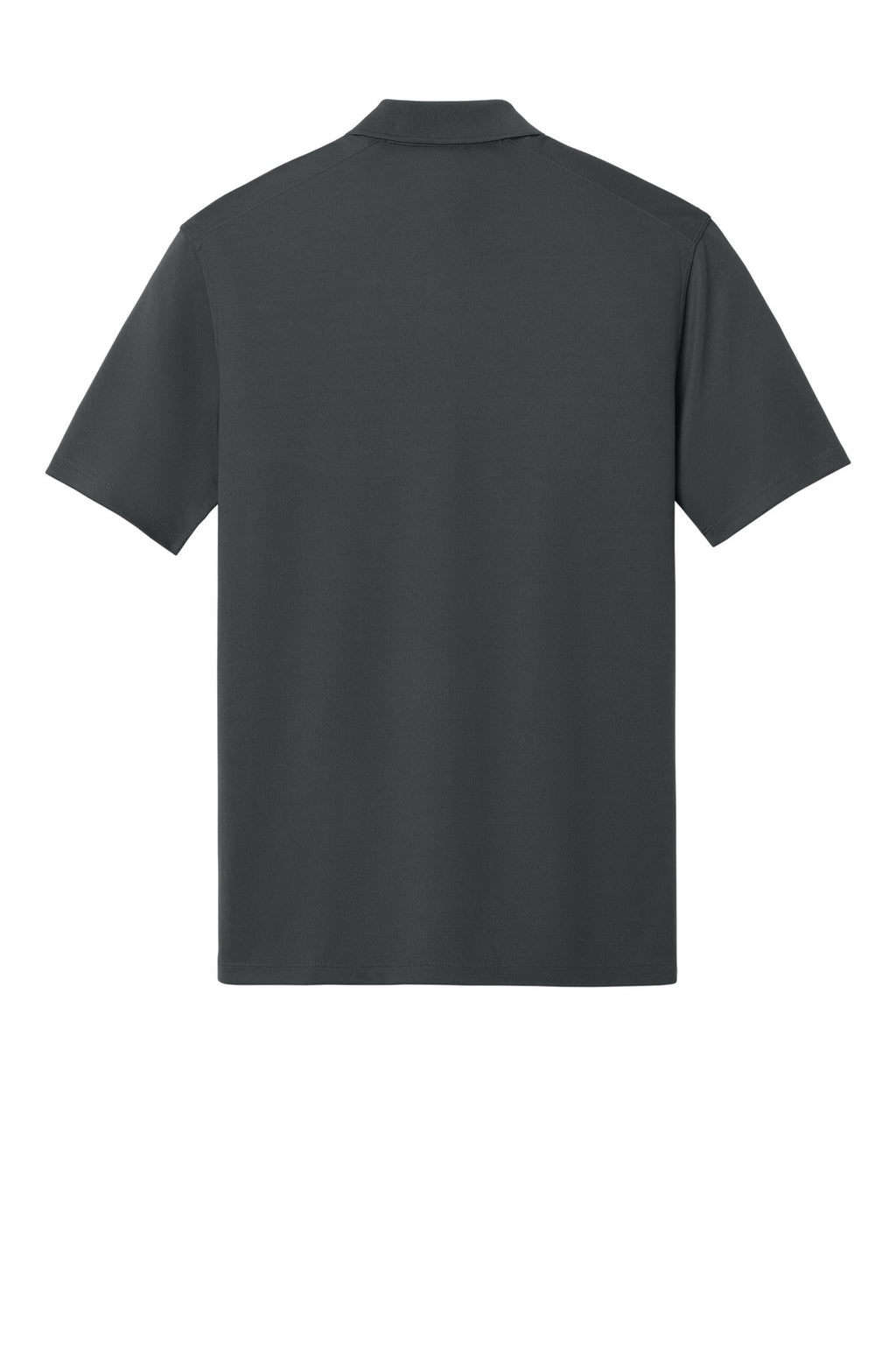 Nike Dri-FIT Micro Pique 2.0 Pocket Polo – Anthracite – flat back