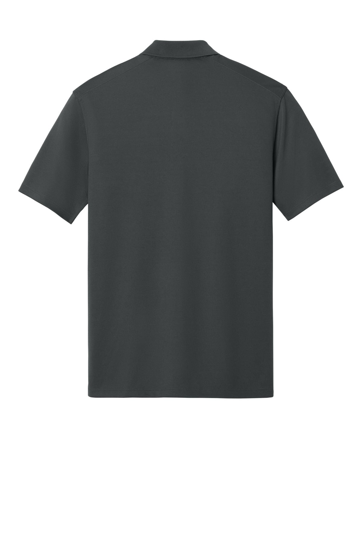 Nike Dri-FIT Micro Pique 2.0 Pocket Polo – Anthracite – flat back