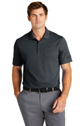 Nike Dri-FIT Micro Pique 2.0 Pocket Polo – Anthracite – front