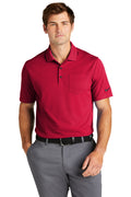 Nike Dri-FIT Micro Pique 2.0 Pocket Polo – University Red