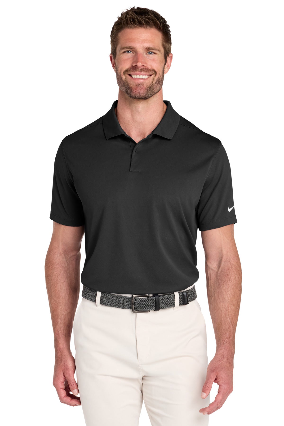Nike Victory Solid Polo – Black