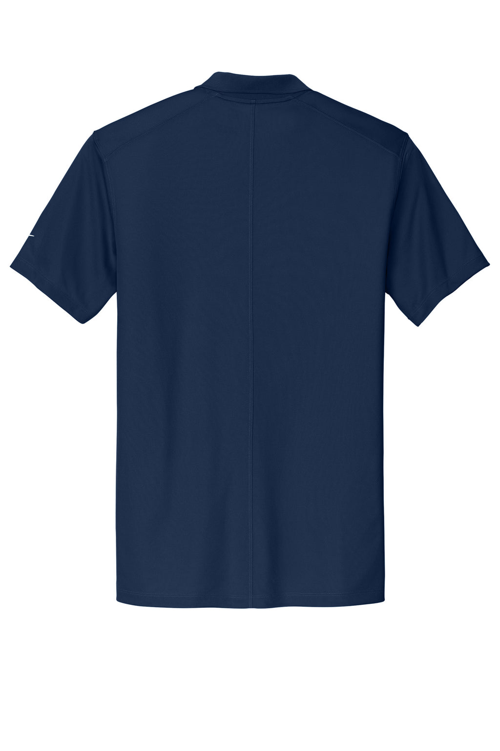 Nike Victory Solid Polo – College Navy – flat back