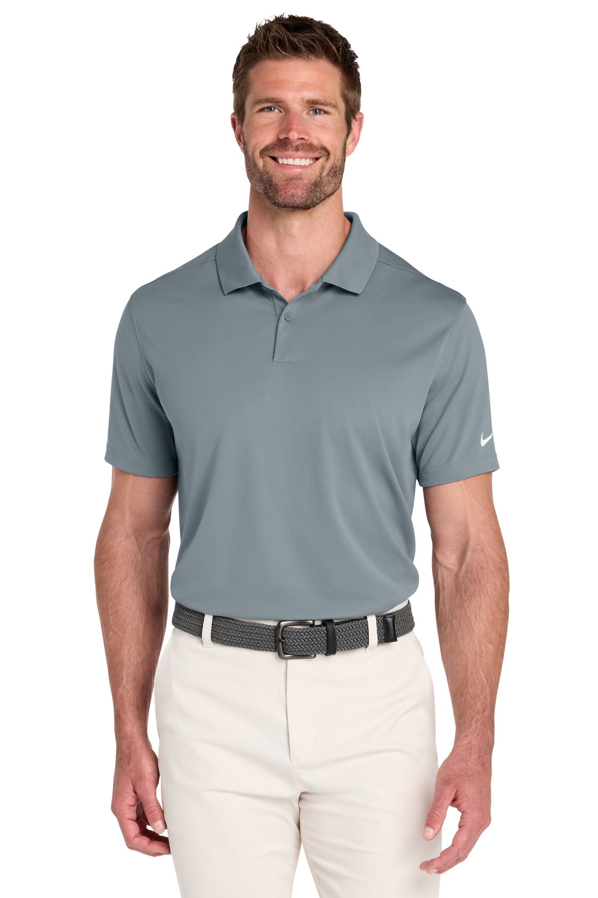 Nike Victory Solid Polo – Cool Grey