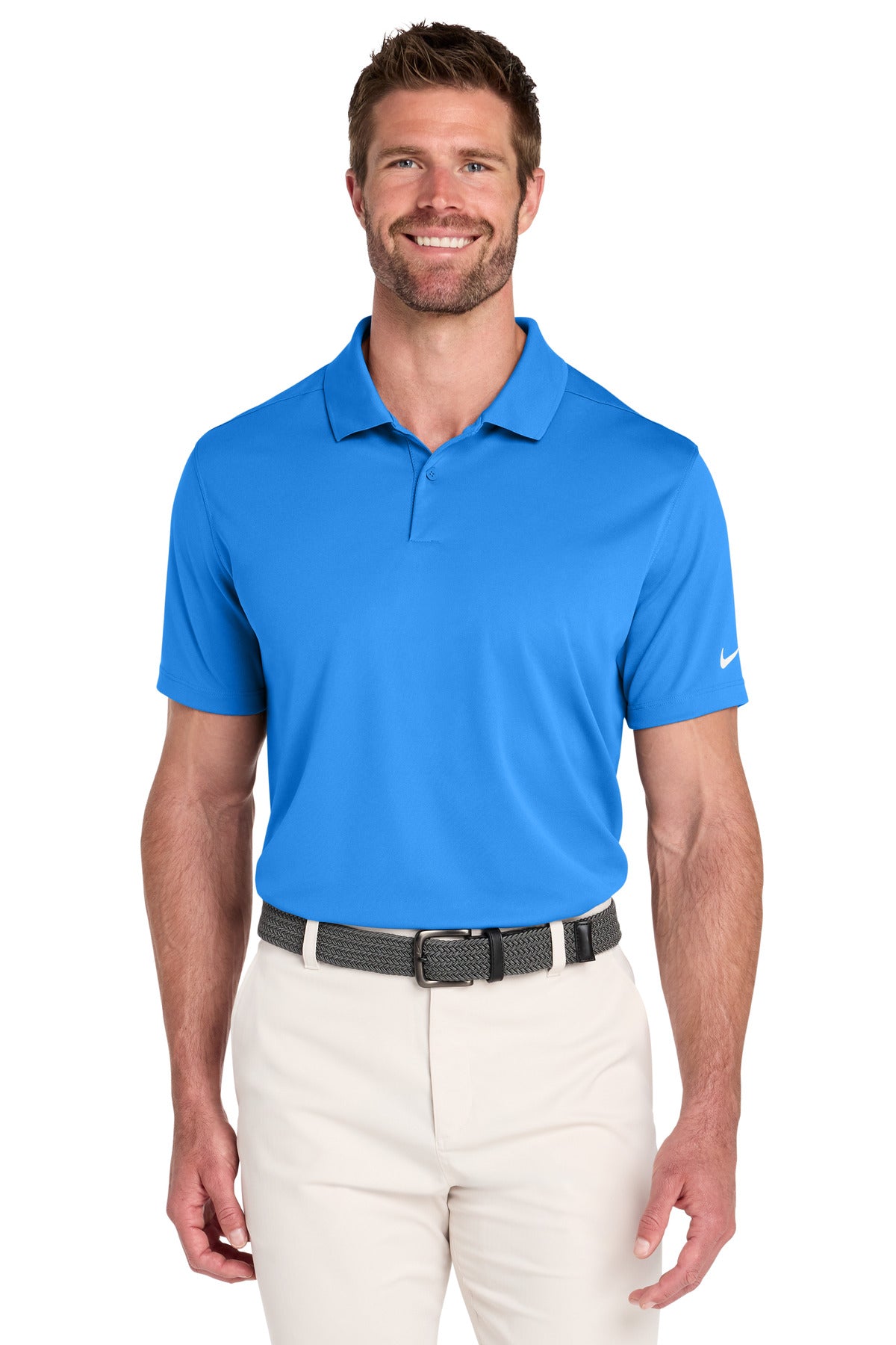 Nike Victory Solid Polo – Light Photo Blue