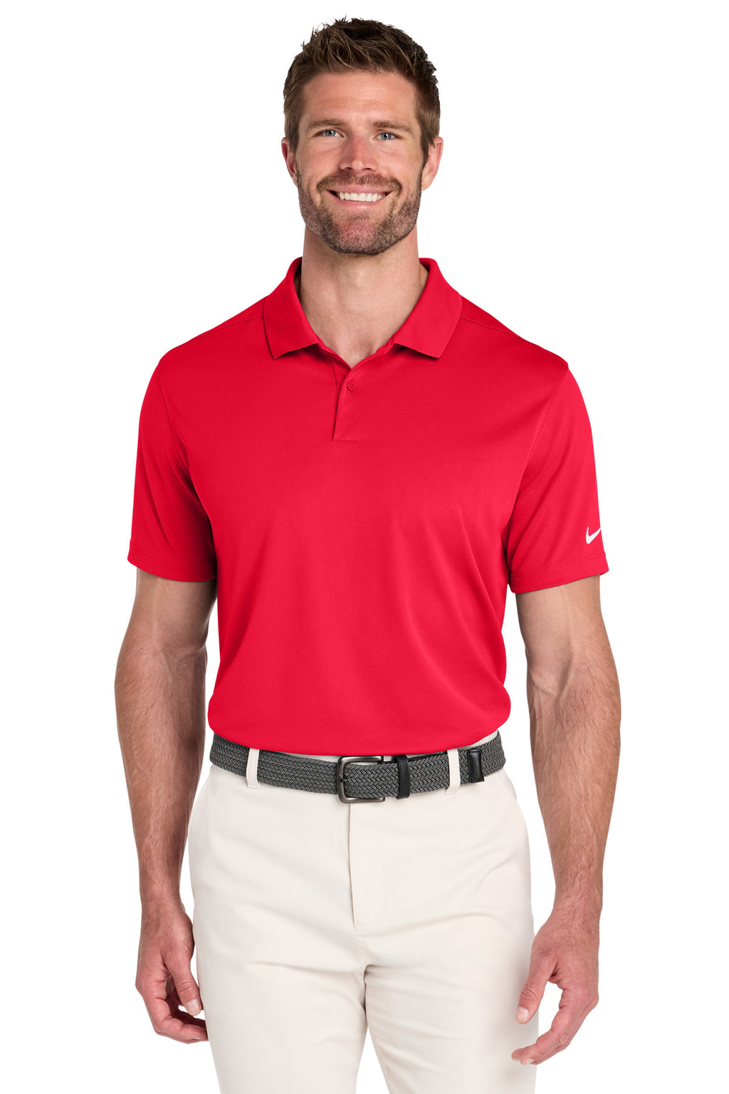 Nike Victory Solid Polo – University Red