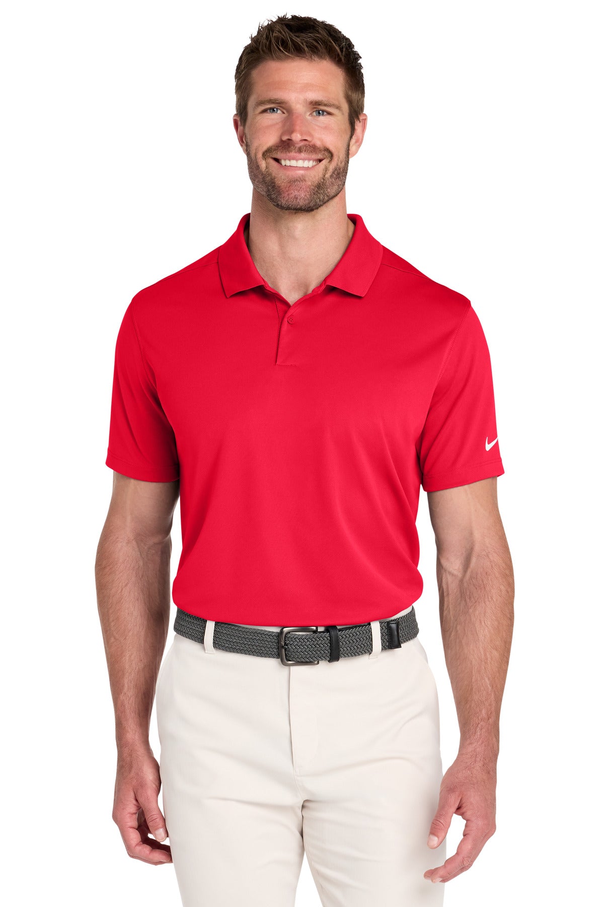 Nike Victory Solid Polo – University Red