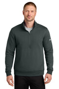 Nike Club Fleece Sleeve Swoosh 1/2-Zip – Anthracite