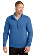 Nike Club Fleece Sleeve Swoosh 1/2-Zip – Light Game Royal Heather
