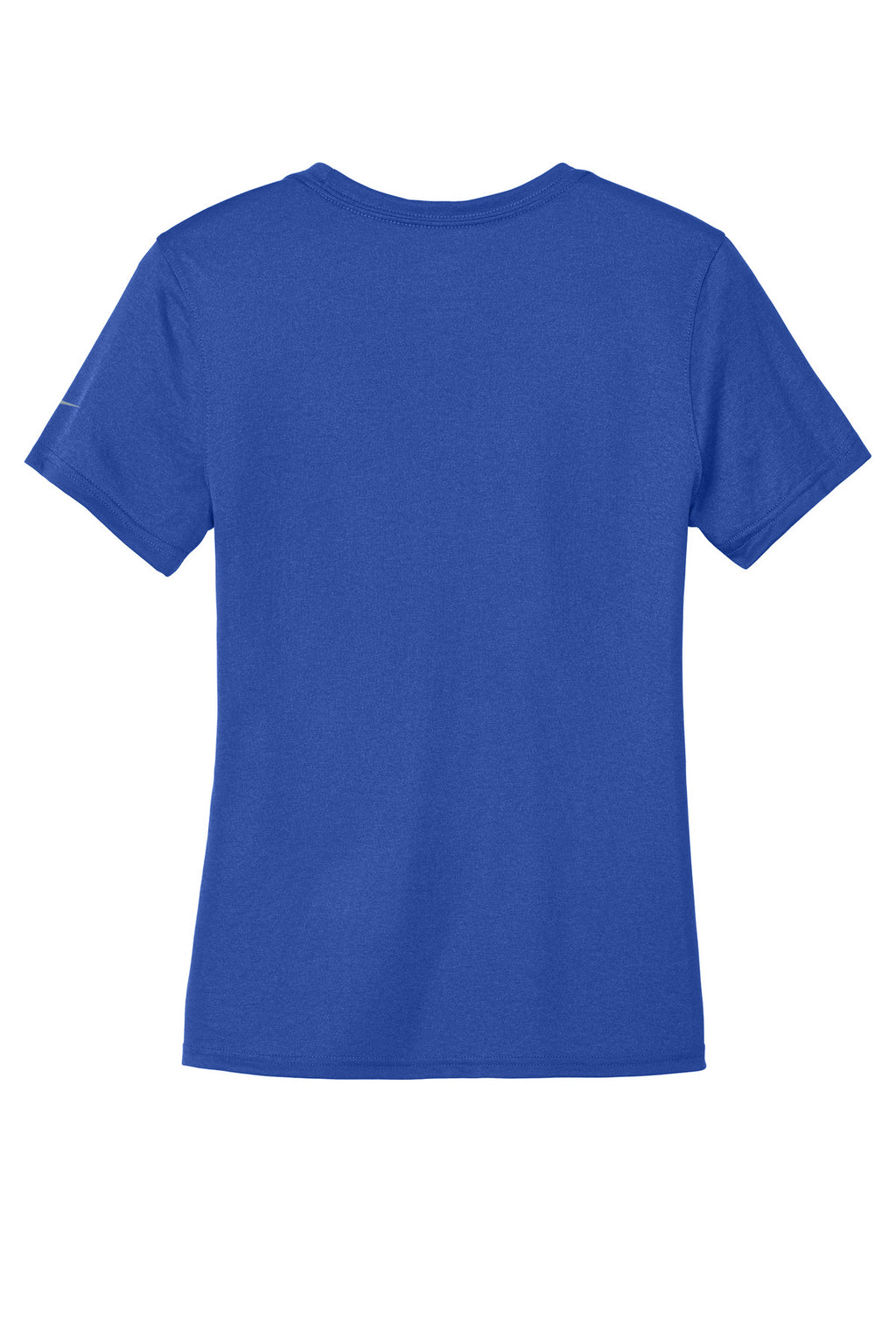 Nike Women's Swoosh Sleeve rLegend Tee – Game Royal – flat back