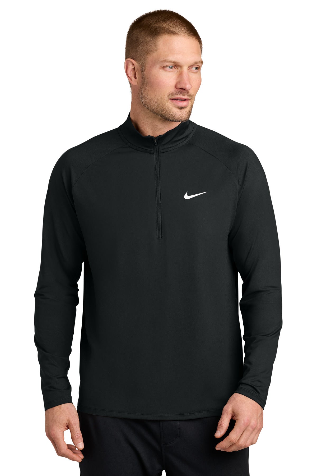 Nike Dri-FIT Stride 1/2-Zip – Black