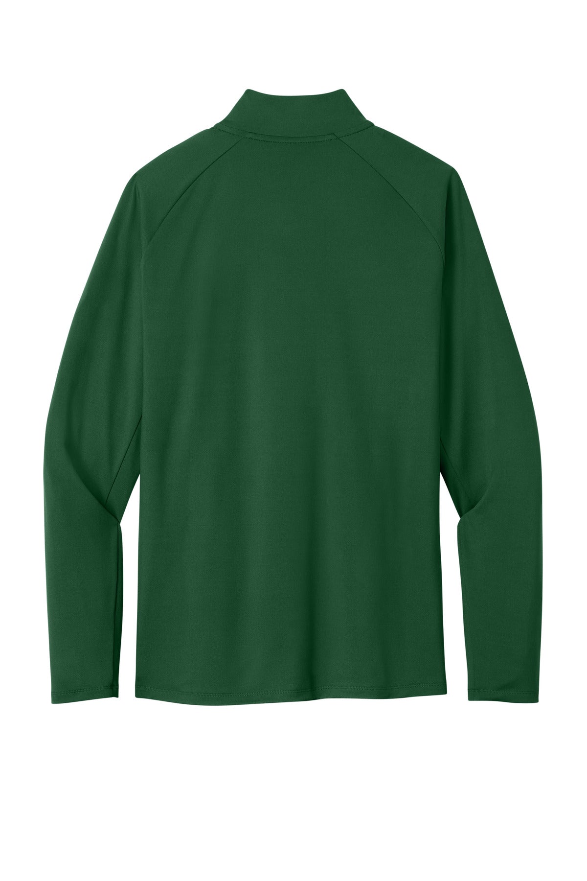 Nike Dri-FIT Stride 1/2-Zip – Dark Green – flat back