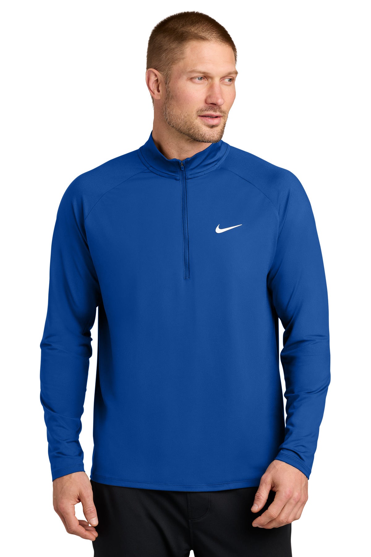 Nike Dri-FIT Stride 1/2-Zip – Royal