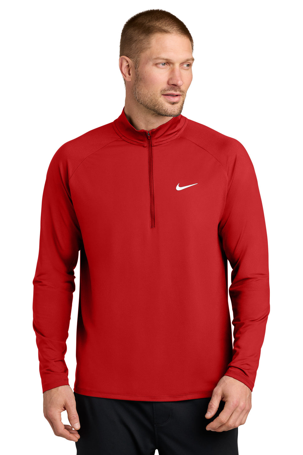 Nike Dri-FIT Stride 1/2-Zip – Scarlet