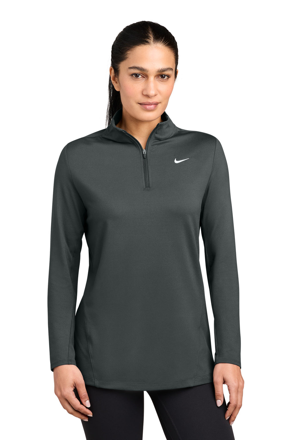 Nike Women's Dri-FIT Stride 1/2-Zip – Anthracite