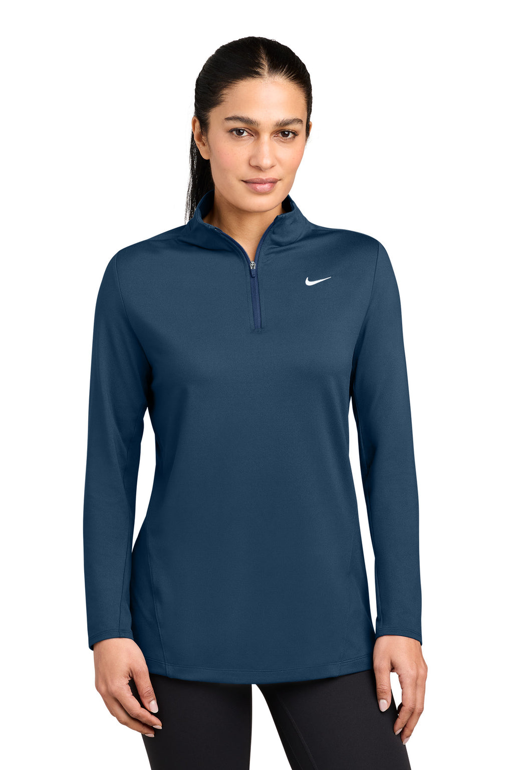 Nike Women's Dri-FIT Stride 1/2-Zip – Navy