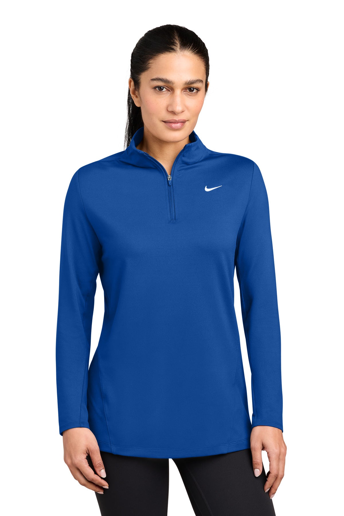 Nike Women's Dri-FIT Stride 1/2-Zip – Royal