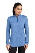 Nike Women's Dri-FIT Stride 1/2-Zip – Royal Heather