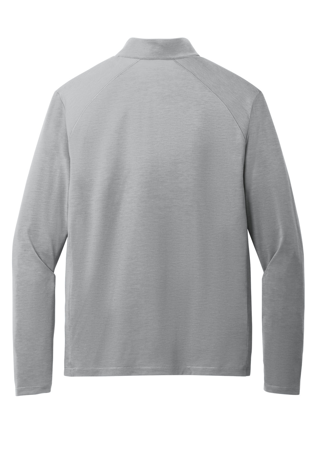 OGIO Motion 1/4-Zip – Greystone – flat back
